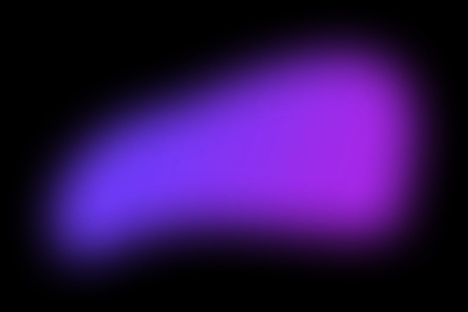 Decorative gradient blur