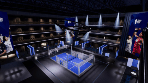 Padel at Corda Arena