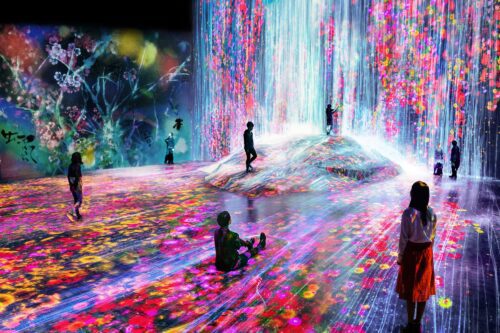 Teamlab Art